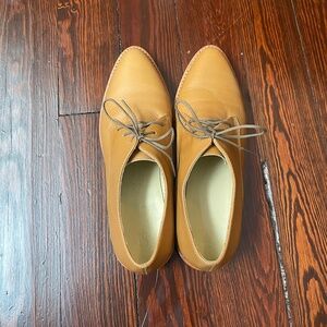 NWOB Nisolo James Lace-up Oxford